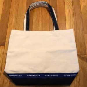 North Sails Made in USA Parrott Canvas Co. Tote Bag